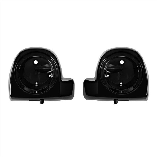 PartzBiz HD: 4414592-Hogworkz 6.5" Speaker Pod Mounts for '14-'17 Harley Lower Fairings | HW144201 PartzBiz HD: 4414592-Hogworkz 6.5" Speaker Pod Mounts for '14-'17 Harley Lower Fairings | HW144201