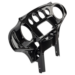 PartzBiz HD HW229108 - แฟริ่งมาตรวัดความเร็วด้านในด้านหน้า Hogworkz Harley Touring '14-'18 | HW229101