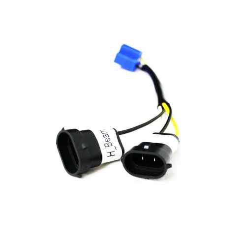 PartzBiz HD: 4414564-Hogworkz Wire Harness Adapter for LED Headlights Harley Road King 14-Up