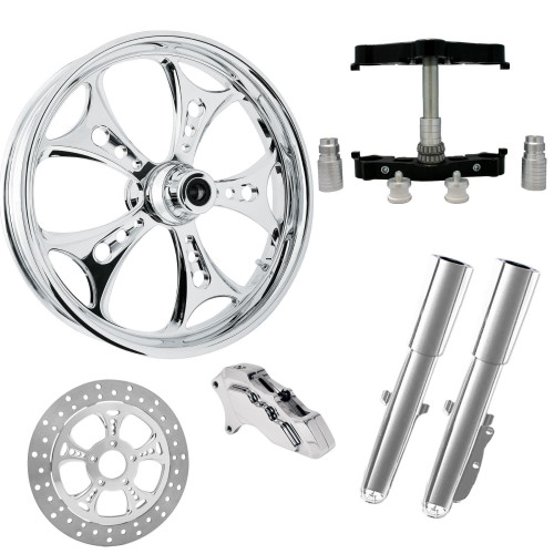 PartzBiz HD: 4414569-Holeshot Chrome 23 ” ยางล้อเดี่ยวคราด Triple Trees Lowers & Sliders | HOLESHOT-SNGL-CHR-KIT-23PCKG PartzBiz HD: 4414569-Holeshot Chrome 23 ” ยางล้อเดี่ยวคราด Triple Trees Lowers & Sliders | HOLESHOT-SNGL-CHR-KIT-23PCKG