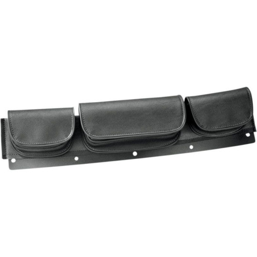 PartzBiz HD: 4414537-Hopnel Standard Tri-Pouch Windshield Pouch For Harley Flht 1986-1995 | HD3 PartzBiz HD: 4414537-Hopnel Standard Tri-Pouch Windshield Pouch For Harley Flht 1986-1995 | HD3