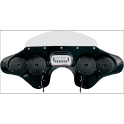 PartzBiz HD DS23300033 - Hoppe 5566 Quick Detach Fairing พร้อมลำโพง Jenson Stereo JHD40BT FLSTF | HDF-5566-FB PartzBiz HD DS23300033 - Hoppe 5566 Quick Detach Fairing พร้อมลำโพง Jenson Stereo JHD40BT FLSTF | HDF-5566-FB