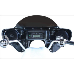 PartzBiz HD DS23300130 - Hoppe Sportzilla Quick Detach Fairing Speakers FLSTC/F w/ Handlebar Control | HDF-SPTZ-SFT-HC PartzBiz HD DS23300130 - Hoppe Sportzilla Quick Detach Fairing Speakers FLSTC/F w/ Handlebar Control | HDF-SPTZ-SFT-HC