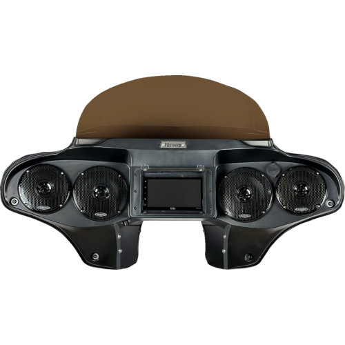 PartzBiz HD: 4414527-Hoppe Touchscreen Fairings 5566 Two 5" Speakers & Two 6" Speakers 4 Harley 15-23 FLRT | HPKT-1058A
