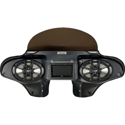PartzBiz HD: 4414528-Hoppe Touchscreen Fairings 6 x 9; Two 6" x 9" Speakers 4 Harley 15-23 FLRT | HPKT-1059A