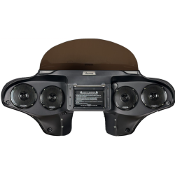 PartzBiz HD DS23300291 - แฟริ่งหน้าจอสัมผัส Hoppe Quadzilla; ลำโพง 5 นิ้ว 4 ตัว 4 Harley 15-23 FLRT | เอชพีเคที-1057เอ
