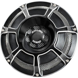 PartzBiz HD AN70-218 - Arlen Ness Beveled Gloss Black 110db Horn สำหรับ Harley 91-15 Sportster XL รุ่น | 70-218 PartzBiz HD AN70-218 - Arlen Ness Beveled Gloss Black 110db Horn สำหรับ Harley 91-15 Sportster XL รุ่น | 70-218