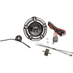 PartzBiz HD AN70-216 - Arlen Ness Slot Track สีดำเงา 110db Horn Harley 91-15 Sportster XL รุ่น | 70-216 PartzBiz HD AN70-216 - Arlen Ness Slot Track สีดำเงา 110db Horn Harley 91-15 Sportster XL รุ่น | 70-216
