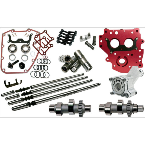 PartzBiz HD: 4414477-Feuling HP+ Complete Camchest Kit w/ Reaper 525 Chain Drive Cam Harley 99-06 | 7201