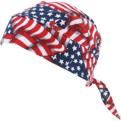 PartzBiz HD: 4414453-Hyperkewl Evaporative Cooling Skull Cap Tie-On หมวกรถจักรยานยนต์ฤดูร้อน USA PartzBiz HD: 4414453-Hyperkewl Evaporative Cooling Skull Cap Tie-On หมวกรถจักรยานยนต์ฤดูร้อน USA