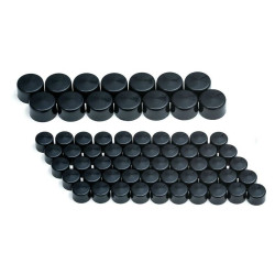 PartzBiz HD KA2471 - Indian 2471 Satin Black Kool Kaps Engine Bolt Cover Kit all Indian Touring Models 486682 PartzBiz HD KA2471 - Indian 2471 Satin Black Kool Kaps Engine Bolt Cover Kit all Indian Touring Models 486682