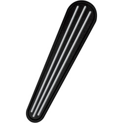 PartzBiz HD TR621578 - Pro One 1 Ball-milled Black Dash Insert For Harley FLHX FLTRX 08-15 | 908365B PartzBiz HD TR621578 - Pro One 1 Ball-milled Black Dash Insert For Harley FLHX FLTRX 08-15 | 908365B