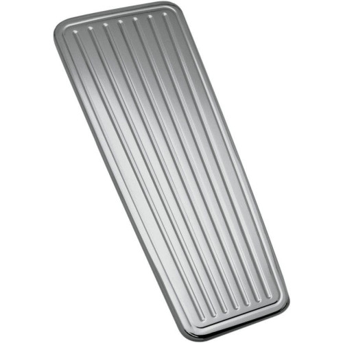 PartzBiz HD: 4414439-Pro One 1 Ball-milled Chrome Dash Insert For Harley FLHT FLHTC FLTR 08-15 | 908345