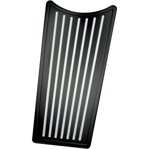 PartzBiz HD: 4414440-Pro One 1 Ball-milled Black Dash Insert For Harley FLHT FLHTC FLTR 89-07 | 908335B