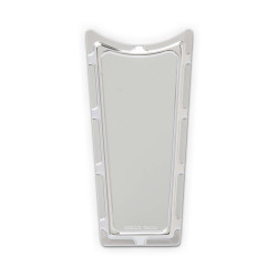 PartzBiz HD AN04-162 - Arlen Ness Chrome Beveled Dash Insert สำหรับ Harley Flh/Flt 89-07 | 04-162