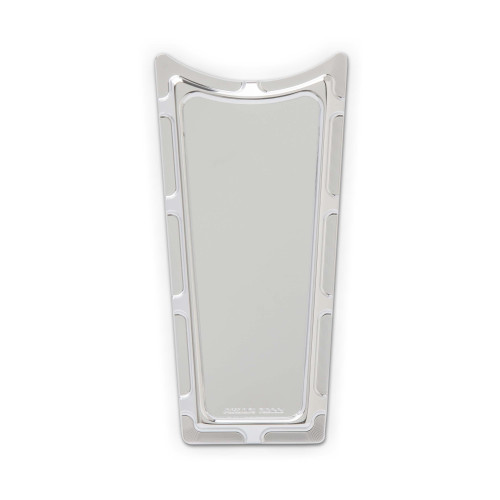 PartzBiz HD: 4414444-Arlen Ness Chrome Beveled Dash Insert For Harley Flh/Flt 89-07 | 04-162 PartzBiz HD: 4414444-Arlen Ness Chrome Beveled Dash Insert For Harley Flh/Flt 89-07 | 04-162