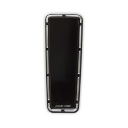 PartzBiz HD AN04-155 - Arlen Ness Black Slot Track Dash Cover Insert for Harley FLH/T 08-15 - 04-155