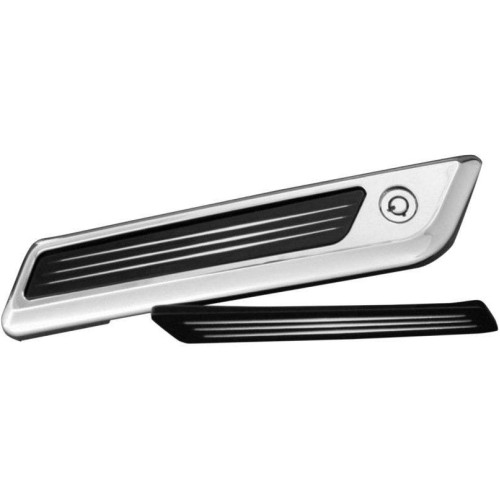 PartzBiz HD: 4414410-Accutronix Black Night Series Diamond Latch Cover Inserts for Harley Touring 14 - BLI14-IN PartzBiz HD: 4414410-Accutronix Black Night Series Diamond Latch Cover Inserts for Harley Touring 14 - BLI14-IN