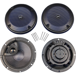 PartzBiz HD HURK-6582TW-XRP - J&M 6.58” ชุดลำโพงท้ายรถ ROCKCKER XRP พร้อมทวีตเตอร์ Harley Touring 14-Up