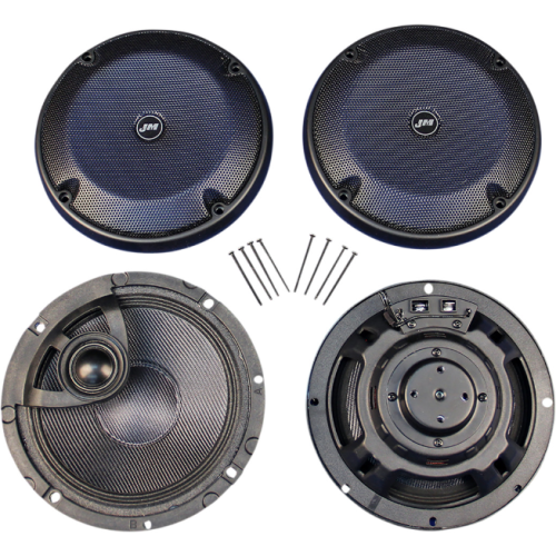 PartzBiz HD: 4414428-J&M 6.58" ROCKCKER XRP Rear Trunk Speaker Kit w/ Tweeters Harley Touring 14-Up PartzBiz HD: 4414428-J&M 6.58" ROCKCKER XRP Rear Trunk Speaker Kit w/ Tweeters Harley Touring 14-Up