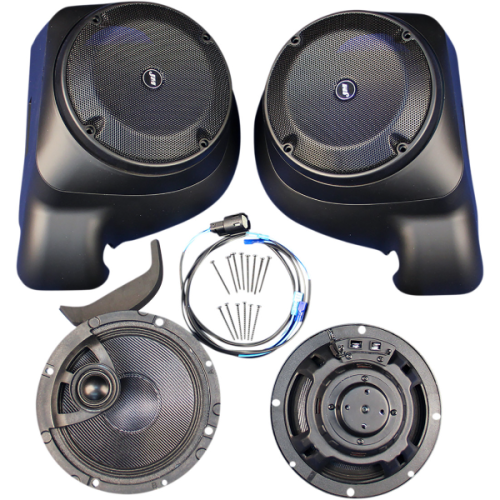 PartzBiz HD: 4414429-J&M 6.58" ROKKER XRP Fairing Lowers Speaker Kit Harley Batwing 14-Up PartzBiz HD: 4414429-J&M 6.58" ROKKER XRP Fairing Lowers Speaker Kit Harley Batwing 14-Up