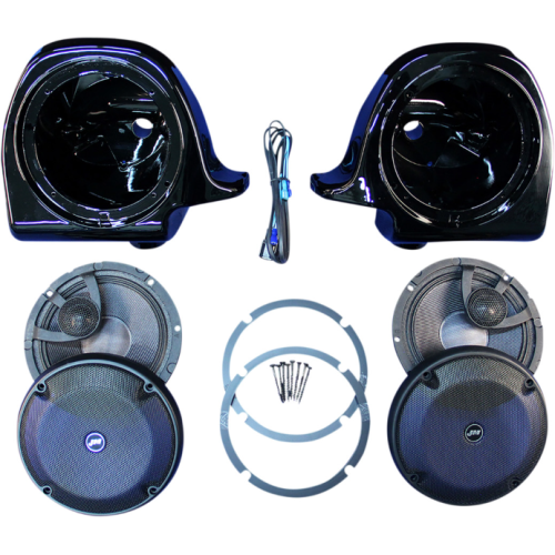 PartzBiz HD: 4414370-J&M ROKKER XRP 6.58 Fairing Speaker Kit Hi-Output Tweeter Harley Electra G 06-13 PartzBiz HD: 4414370-J&M ROKKER XRP 6.58 Fairing Speaker Kit Hi-Output Tweeter Harley Electra G 06-13