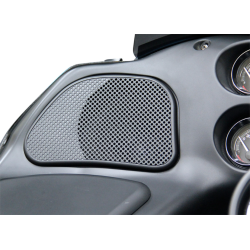 PartzBiz HD HR13-6582TW-XRP - J&M ROKKER XRP 6.58 Fairing Speaker Kit ทวีตเตอร์ Hi-Output Harley Road Glide 98-13