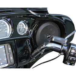 PartzBiz HD HCRK-6582TW-XRP - J&M ROKKER XRP 6.58 Fairing Speaker Kit ทวีตเตอร์ Hi-Output Harley Road Glide 98-13