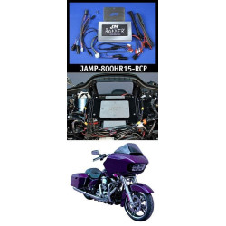 PartzBiz HD JAMP-800HR15-RCP - J&M ROKKER XXRP 800w 4-CH DSP Programmable Amp 15-20 Harley FLTR Rears / Lowers JAMP-800HR15-RCP 4405-0638 44050638 ดีที่สุดสำหรับการอัพเกรดระบบเสียง davidson