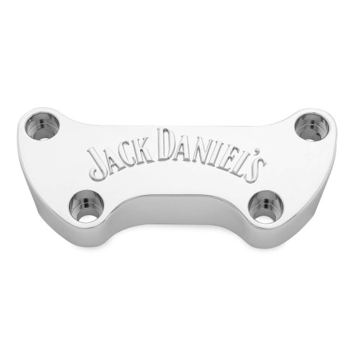 PartzBiz HD: 4414334-Jack Daniels OLD # 7 Chrome 1" Handlebar Riser Clamp for Harley Bars | 106-246 PartzBiz HD: 4414334-Jack Daniels OLD # 7 Chrome 1" Handlebar Riser Clamp for Harley Bars | 106-246