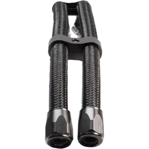 PartzBiz HD: 4414339-Jagg 0711-0236 สีดำ Fiber Braided Oil Cooler Hose ชุดอัพเกรด Harley Davidson เมตริกแบบกำหนดเองรถจักรยานยนต์จักรยานอัพเกรดสายทดแทน 211-JLWN06-6 PartzBiz HD: 4414339-Jagg 0711-0236 สีดำ Fiber Braided Oil Cooler Hose ชุดอัพเกรด Harley Davidson เมตริกแบบกำหนดเองรถจักรยานยนต์จักรยานอัพเกรดสายทดแทน 211-JLWN06-6