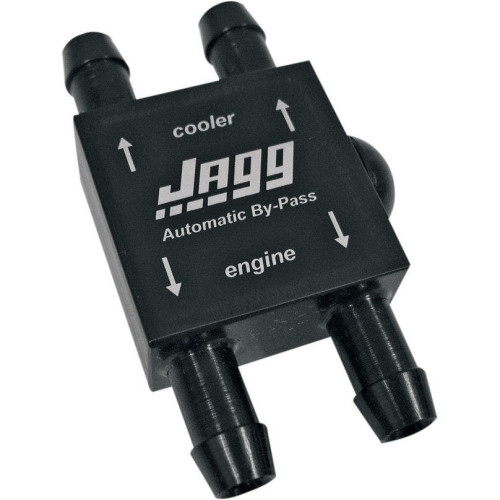 PartzBiz HD: 4414313-Jagg SK4050-T องค์ประกอบเทอร์โมสตัททดแทน (ชุดบริการ) 4050 วาล์วบายพาสออยล์คูลเลอร์ Harley Davidson Metric Custom Oil Cooler Control System Kit การอัพเกรดการเปลี่ยน 0713-0069 07130069 0713-0219 07130219