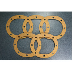 PartzBiz HD JGI-60565-36 - James ปะเก็น 5 แพ็ค JGI-60565-36 Cork คลัทช์ Derby ปะเก็นฝาครอบ 36-64 Harley Big Twin 60565-36; DS-174780; DS174780