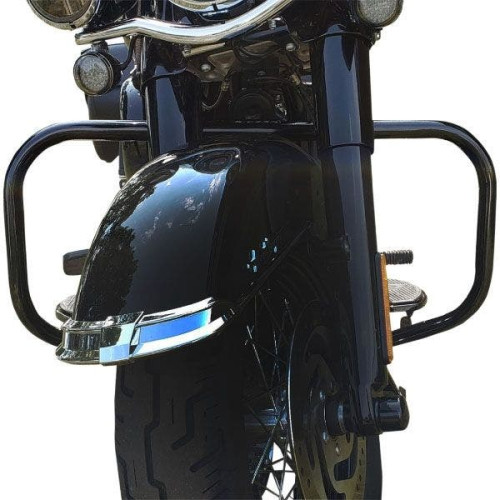 PartzBiz HD: 4414288-Jardine Black Highway Bar 10-5021-01B Harley Milwaukee แปด Softail 18-Up PartzBiz HD: 4414288-Jardine Black Highway Bar 10-5021-01B Harley Milwaukee แปด Softail 18-Up