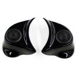 PartzBiz HD JARZ-1234-0001 - Jarz Gloss Black Pods W/ Tweeter Complete Kit 14-17 รุ่น Batwing Fairing PartzBiz HD JARZ-1234-0001 - Jarz Gloss Black Pods W/ Tweeter Complete Kit 14-17 รุ่น Batwing Fairing