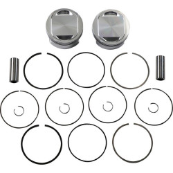 PartzBiz HD DS09105927 - JE Pistons 317211 Dome 107 ” Big Bore Piston Set for 96 ”/103 ” HD Twin Cam 07-17 เครื่องยนต์ใหม่ที่ดีที่สุด อัปเกรดสมรรถนะของมอเตอร์ forged touring bagger dresser softail dyna การเปลี่ยนรถจักรยานยนต์ PartzBiz HD DS09105927 - JE Pistons 317211 Dome 107 ” Big Bore Piston Set for 96 ”/103 ” HD Twin Cam 07-17 เครื่องยนต์ใหม่ที่ดีที่สุด อัปเกรดสมรรถนะของมอเตอร์ forged touring bagger dresser softail dyna การเปลี่ยนรถจักรยานยนต์