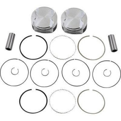 PartzBiz HD DS09106007 - JE Pistons 370243 Dome 3.937 ” 107ci Big Bore Piston Set Harley M8 17-Up เครื่องยนต์ใหม่ที่ดีที่สุด อัปเกรดสมรรถนะของมอเตอร์ forged touring bagger dresser softail dyna มอเตอร์ไซค์ทดแทน big bore PartzBiz HD DS09106007 - JE Pistons 370243 Dome 3.937 ” 107ci Big Bore Piston Set Harley M8 17-Up เครื่องยนต์ใหม่ที่ดีที่สุด อัปเกรดสมรรถนะของมอเตอร์ forged touring bagger dresser softail dyna มอเตอร์ไซค์ทดแทน big bore