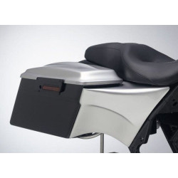 PartzBiz HD JN-2002306 - Jim Nasi Bagger Side Covers For Harley-Davidson Flh Flt 1997-2008 | 2002306