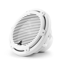 PartzBiz HD JL-M3-10IB-C-Gw-4 - ไดร์เวอร์ซับวูฟเฟอร์มารีน JL Audio ขนาด 10 นิ้ว; กระจังหน้าคลาสสิคสีขาวเงา 4?