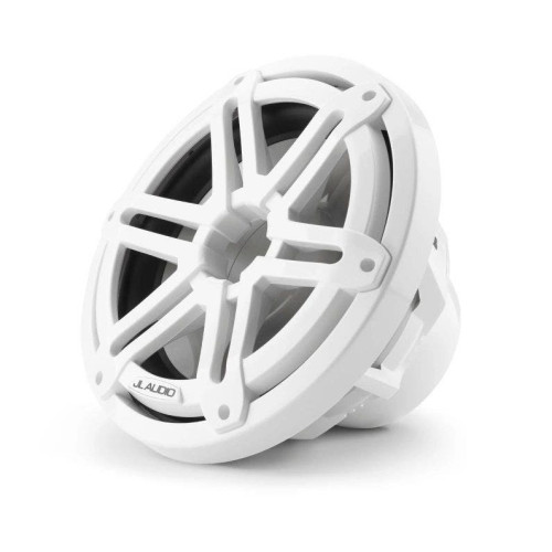 PartzBiz HD: 4414249-JL Audio 10-Inch Marine Subwoofer Driver; Gloss White Sport Grille 4?
