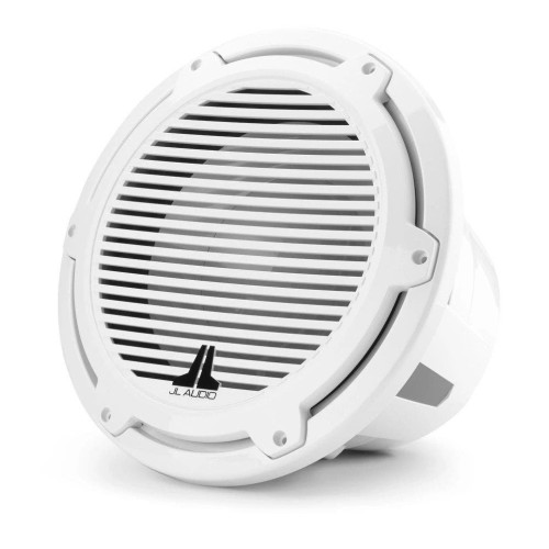 PartzBiz HD: 4414262-JL Audio 12-Inch Marine Subwoofer Driver Gloss White Trim Classic Grille; 4?