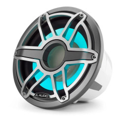 PartzBiz HD JL-M7-12IB-S-GmTi-i-4 - JL Audio 12-Inch Marine Subwoofer Driver W/Transflective LED Lighting สีเทาเมทัลลิก PartzBiz HD JL-M7-12IB-S-GmTi-i-4 - JL Audio 12-Inch Marine Subwoofer Driver W/Transflective LED Lighting สีเทาเมทัลลิก