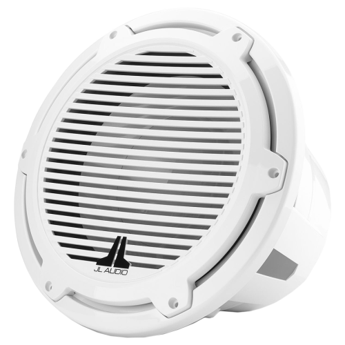 PartzBiz HD: 4414224-JL Audio 12" Marine Subwoofer Classic Grille - Gloss White