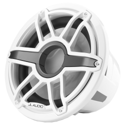PartzBiz HD JL-M7-12LB-S-GWGW-4 - JL Audio 12 ” Marine Subwoofer Sport Grille - สีขาวเงา