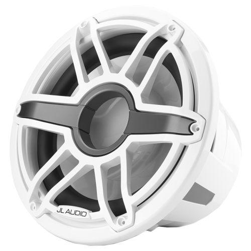 PartzBiz HD: 4414225-JL Audio 12" Marine Subwoofer Sport Grille - Gloss White PartzBiz HD: 4414225-JL Audio 12" Marine Subwoofer Sport Grille - Gloss White