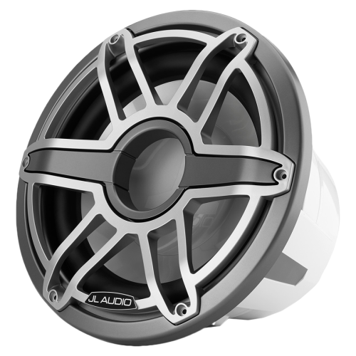 PartzBiz HD: 4414226-JL Audio 12" Marine Subwoofer Sport Grille - Gunmetal