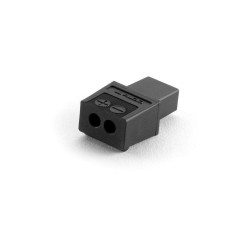 PartzBiz HD JL-HD-SPKPLUG-2-RP - JL Audio ปลั๊กเอาต์พุตซับวูฟเฟอร์ 2 เสาสำหรับเครื่องขยายเสียง HD900/5 และ MHD900/5