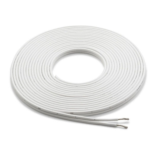 PartzBiz HD: 4414232-JL Audio 25ft White 12 AWG; Parallel Conductor Speaker Cable