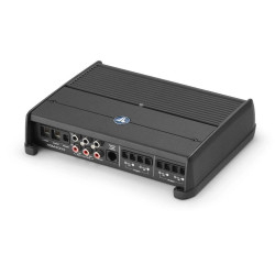 PartzBiz HD JL-XDM400/4 - JL ออดิโอ 4 ช่อง คลาสดี; แอมพลิฟายเออร์รถยนต์/ทางทะเลแบบฟูลเรนจ์; 400W
