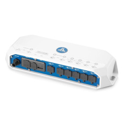 PartzBiz HD JL-MV1000/5i - JL ออดิโอ 5 ช. แอมพลิฟายเออร์ทางทะเลแบบเต็มช่วง Class D พร้อม DSP 1000W ในตัว